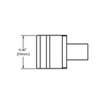 Metcal SMTC Rework Cartridge HM Blade 10.0mm (0.39) 700 Series  SMTC-1BL100