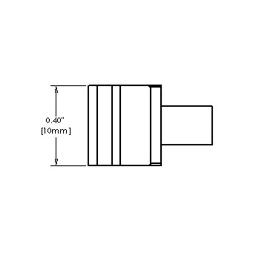 Metcal SMTC Rework Cartridge HM Blade 10.0mm (0.39) 700 Series  SMTC-1BL100