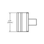 Metcal SMTC Rework Cartridge HM Blade 15.0mm (0.59) 700 Series  SMTC-1BL150