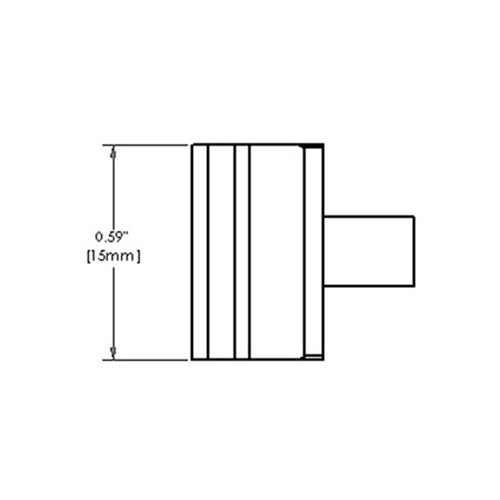 Metcal SMTC Rework Cartridge HM Blade 15.0mm (0.59) 700 Series  SMTC-1BL150