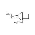 Metcal SMTC Rework Cartridge HM Blade 15.0mm (0.59) 700 Series  SMTC-1BL150