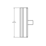 Metcal SMTC Rework Cartridge HM Blade 35.0mm (1.38) 700 Series SMTC-1BL350