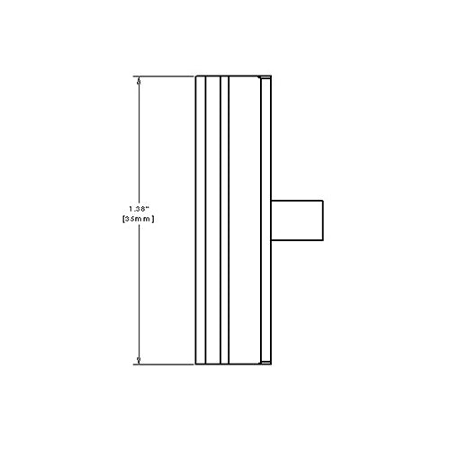 Metcal SMTC Rework Cartridge HM Blade 35.0mm (1.38) 700 Series SMTC-1BL350