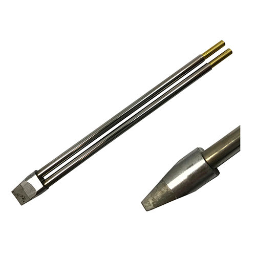 Metcal SMTC Rework Cartridge Dual Chisel 10.0mm 700 Series SMTC-7CH100D