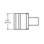 Metcal SMTC Rework Cartridge HM Blade 10.0mm (0.39) 800 Series SMTC-8BL100