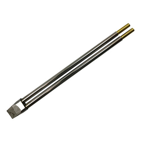 Metcal SMTC Rework Cartridge Dual Chisel 10.0mm 800 Series SMTC-8CH100D