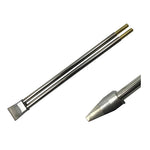 Metcal SMTC Rework Cartridge Dual Chisel 15.0mm 800 Series SMTC-8CH150D