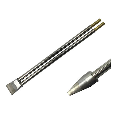Metcal SMTC Rework Cartridge Dual Chisel 15.0mm 800 Series SMTC-8CH150D