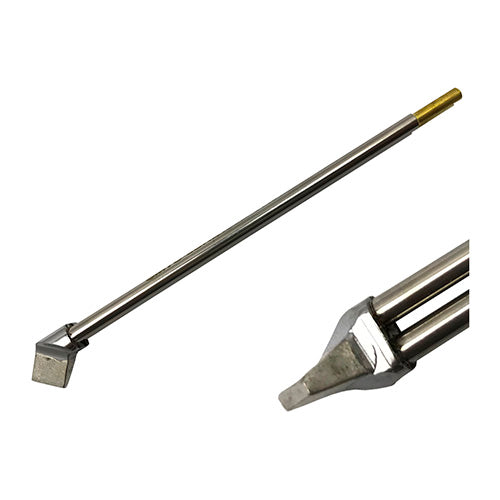 Metcal SMTC Rework Cartridge Dual Chisel Bent 10.0mm 800 Series SMTC-8CHB100D