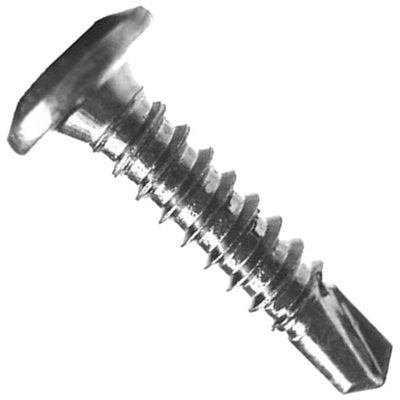 Bremick Self Driller for Metal Fixing Wafer Head Class 3 Phillips 10-16x22, 1000pk