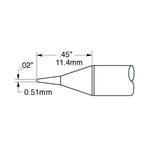 Metcal Cartridge Conical Sharp 0.5mm (0.02