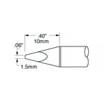 Metcal SSC Soldering Cartridge Chisel 1.5mm (0.059