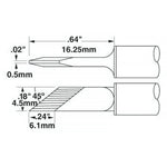 Metcal SSC Rework Cartridge Knife 5.97mm (0.235