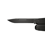 Leatherman 19 Tool Super Tool 300 EOD Black Oxide Multi-Tool with Brown MOLLE Sheath