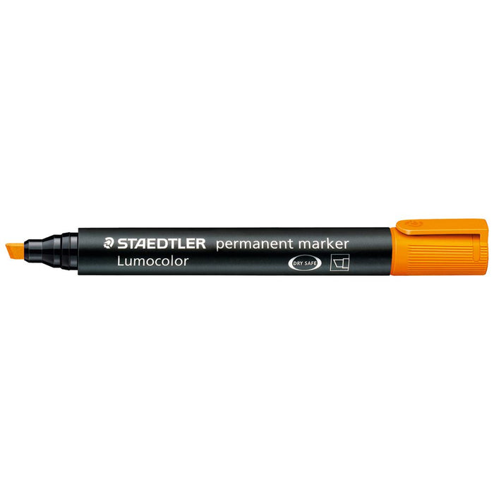 Staedtler Marker Chisel Point Orange 2-5mm ST-3504