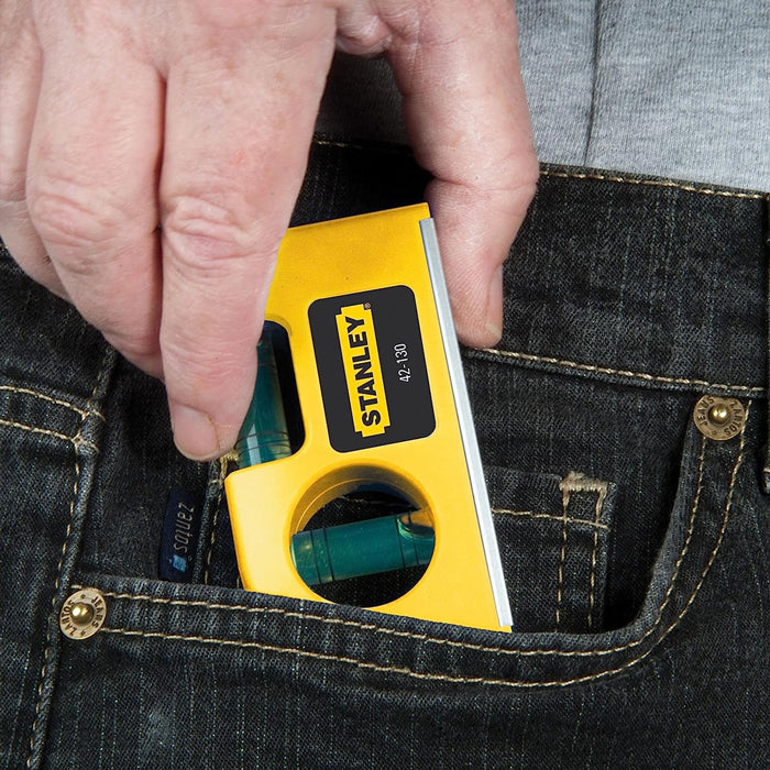 Stanley Magnetic Pocket Level