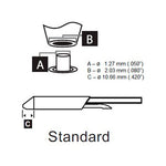 Metcal STDC Desolder Cartridge ID=1.52mm (0.06