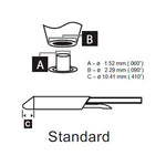 Metcal STDC Desolder Cartridge ID=1.52mm (0.06