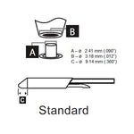 Metcal STDC Desolder Cartridge ID=0.64mm (0.025