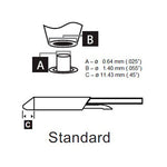 Metcal STDC Desoldering Cartridge ID=0.76mm (0.03