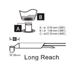 Metcal STDC Desolder Cartridge Long Reach ID=12.0mm (0.04