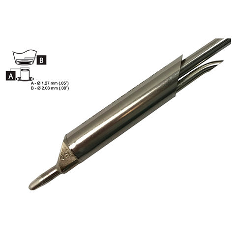 Metcal STDC Desolder Cartridge Long Reach ID=1.52mm (0.06