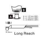 Metcal STDC Desolder Cartridge Long Reach ID=1.52mm (0.06