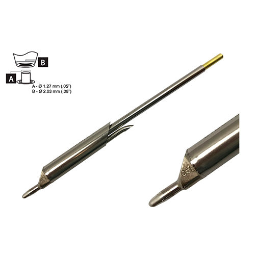 Metcal STDC Desolder Cartridge Long Reach ID=1.52mm (0.06