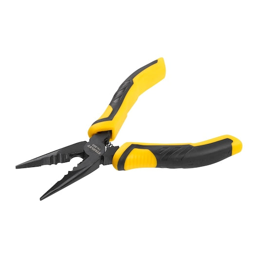 Stanley Long Nose Pliers Dynagrip 150mm