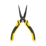 Stanley Long Nose Pliers Dynagrip 150mm