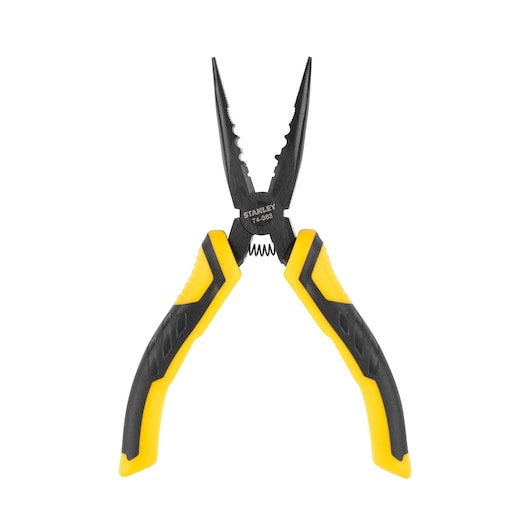 Stanley Long Nose Pliers Dynagrip 150mm