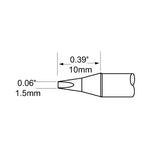 Metcal STP Solder Cartridge Chisel 2.0mm (0.079
