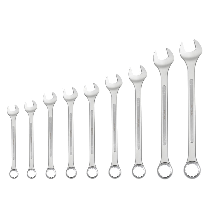 Supatool Jumbo Imperial Combination Spanner Set, 9 Pce