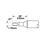 Metcal Chisel (STTC) 1.8x9.9mm (0.07