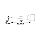 Metcal Conical (STTC) Narrow (∅xL) Long Reach 0.25x13.2mm 700 Series STTC-190
