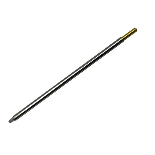 Metcal Chisel (STTC) Power (W x L) 2.5mm x 9.9mm 800V1 Series STTC-836PV1