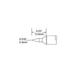 Metcal Solder Tip Conical Long 1.0mm STV-CNL04
