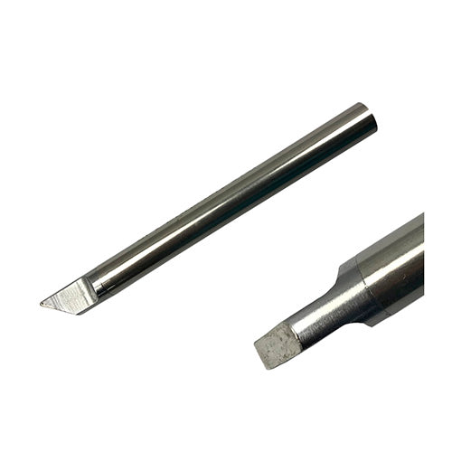 Metcal Rework Tip Hoof Drag 45° 4mm Rectangular STV-DRH440R