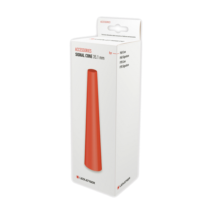 Ledlenser Accessory Signal Cone 35.1mm Suits P6R Core, P6R Signature, P7R Core & P7R Signature Torches