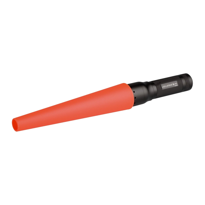 Ledlenser Accessory Orange Signal Cone for M17R/P17R/P17.2/D14.2