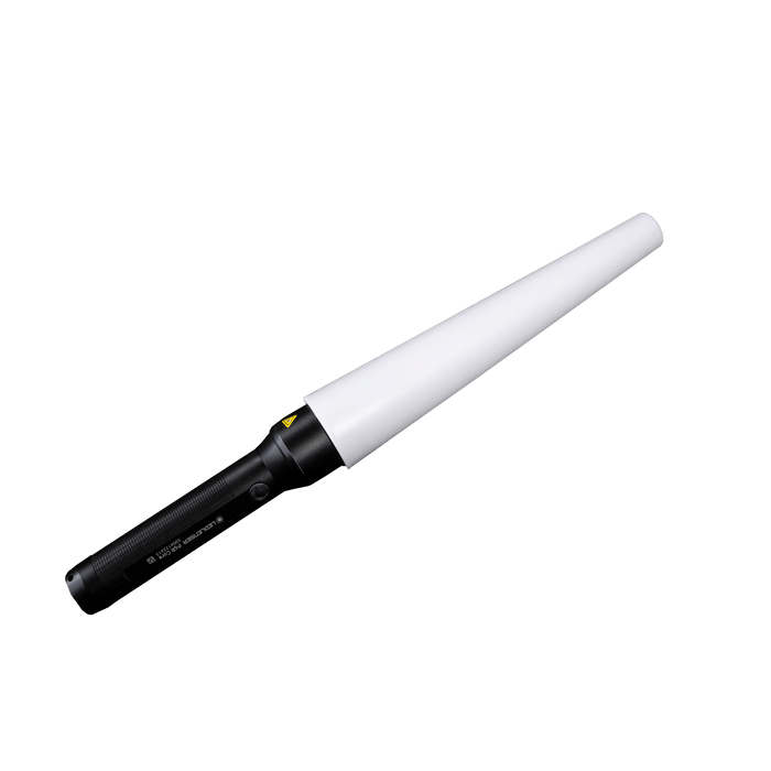Ledlenser Accessory Signal Cone White 53mm Suits P17R Core Torch