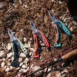 Leatherman 7 Tool Skeletool CX Lightweight Multi-Tool with Knife Blade Paradise
