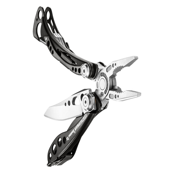Leatherman 7 Tool Skeletool CX Lightweight Multi-Tool with Knife Blade Onyx