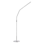 Daylight A35119 Slimline 4 LED Floor Lamp Brushed Steel