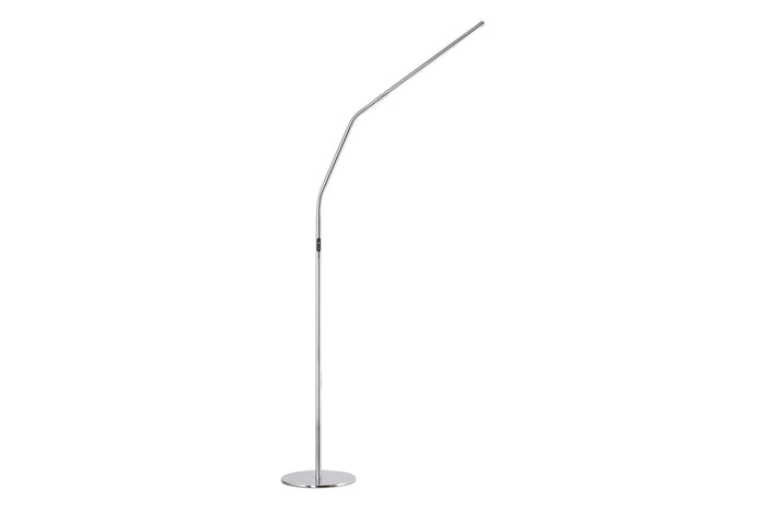 Daylight A35119 Slimline 4 LED Floor Lamp Brushed Steel