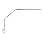 Daylight Slimline 4 LED Table Lamp - Brushed Steel