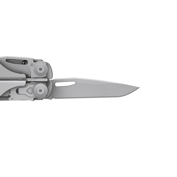 Leatherman 21 Tool Surge Stainless Multi-Tool with Black Nylon Button Sheath