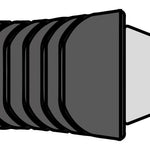Weller RTM 032 S MS Tip Chisel 3.2x0.9mm T0050101099