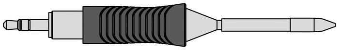 Weller RTM 032 S MS Tip Chisel 3.2x0.9mm T0050101099