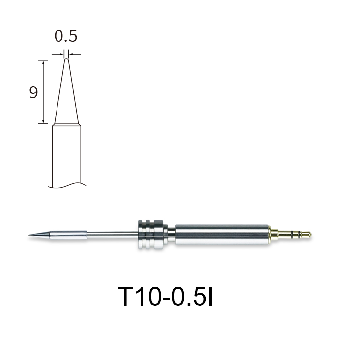 Atten T10-0.5I Soldering Tip For GT-2010+